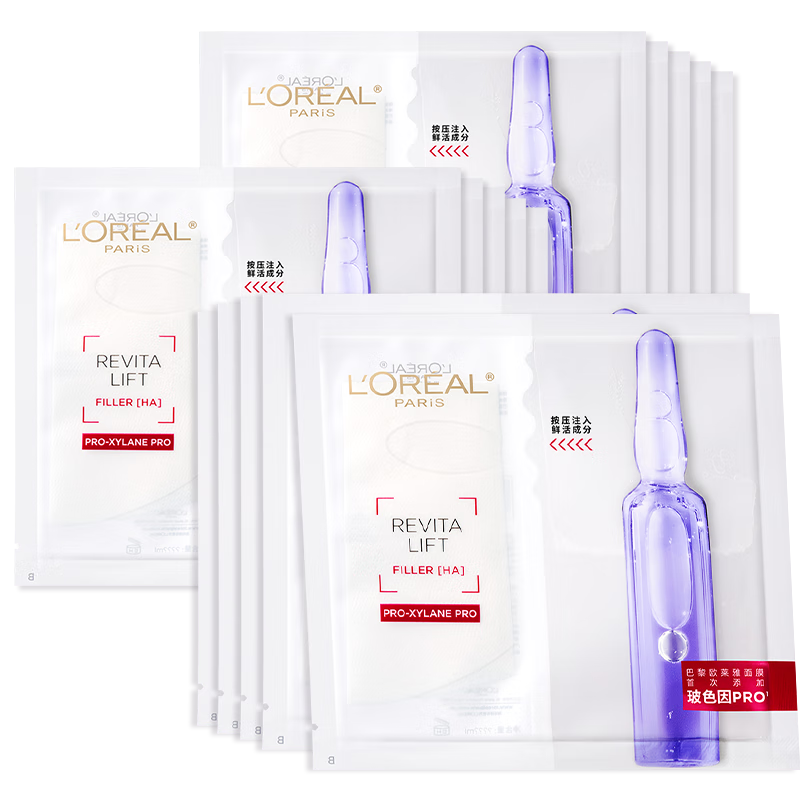 L'OREALA/ŷ���� ��ɫ��B5��ƿ ��Ĥ 15Ƭ 265Ԫ