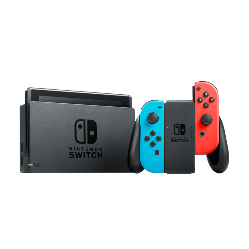 Nintendo Switch 国行续航增强版 NS家用体感游戏机掌机 便携掌上游戏机 红蓝主机100017972196