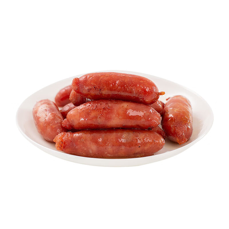 虎钢馋清真韩式烤肠袋装袋韩国风味肠半成品烤肉食材风干肠小香肠