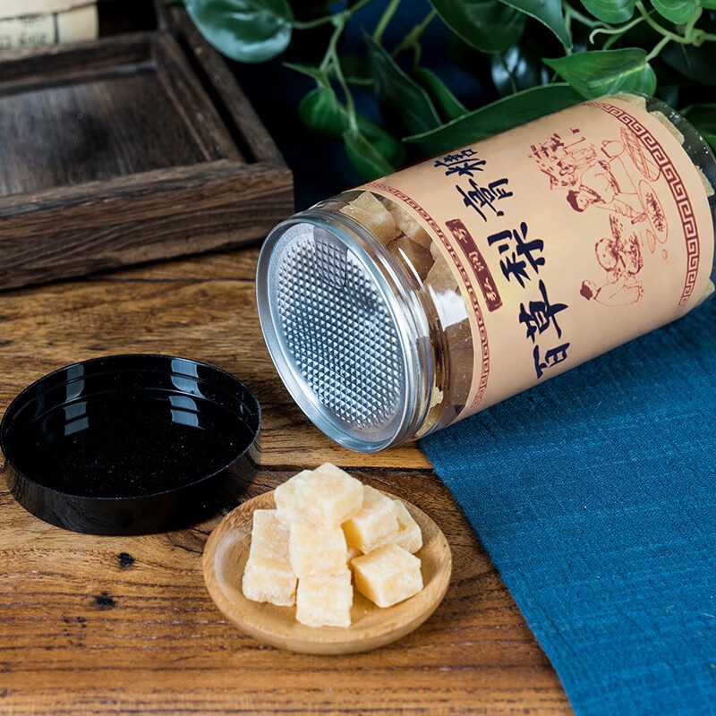 弘润号 梨膏糖 百草秋梨膏糖 正宗雪梨膏砂板糖 250克【半斤实惠装】