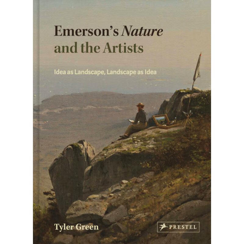 emersons nature and the artists: idea as lands.