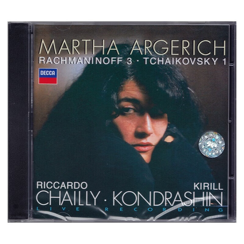 拉赫玛尼诺夫& 柴可夫斯基:钢琴协奏曲 阿格里奇 cd
