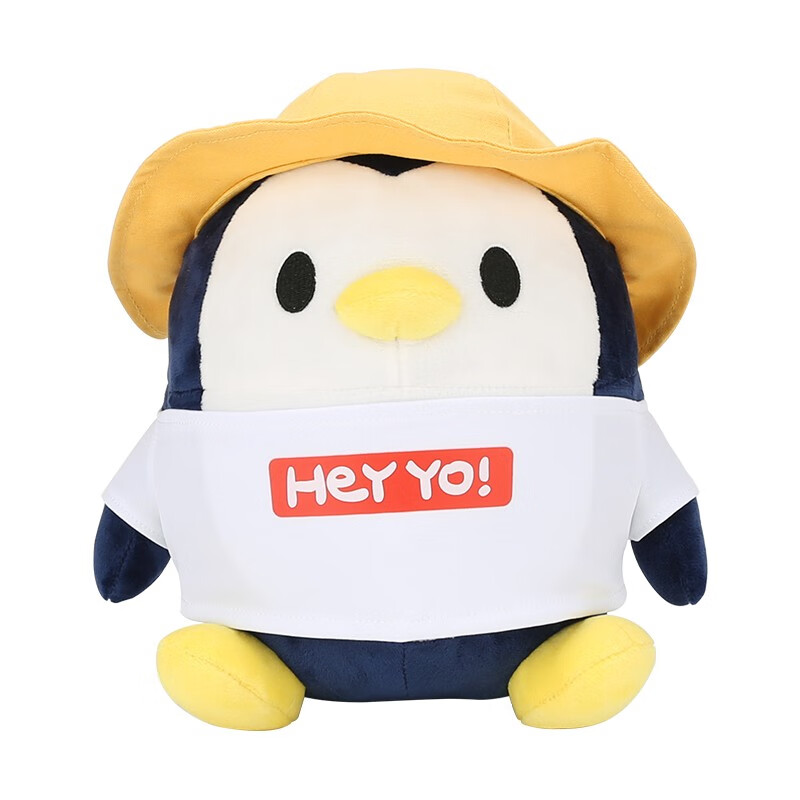 多多堡qqfamily青春系列毛绒小公仔企鹅可爱玩偶毛绒玩具 babyq户外款