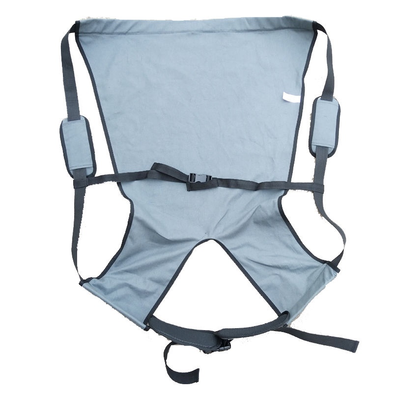 卧床瘫痪病人老人移位搬运带移位带上下楼背带转移工具 款黑色尼龙