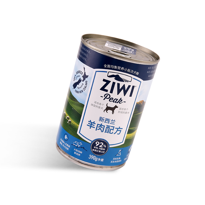 ZIWI 新西兰进口羊肉 狗罐头商品图片-5