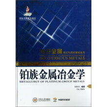 正版现货有色金属理论与技术前沿丛书 铂族金属冶金学有色金属理论与技术前沿 9787548708711
