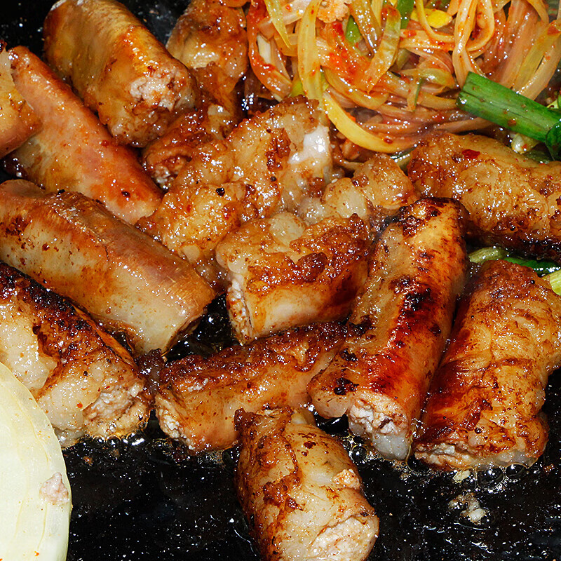 全江 新鲜牛小肠半成品8成熟牛杂内蒙古特产韩式烤牛肠烧烤清真牛肥肠