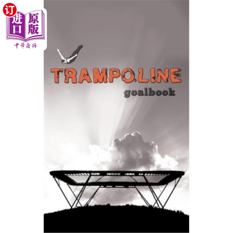 海外直订trampoline gymnastics goalbook #16: competitive