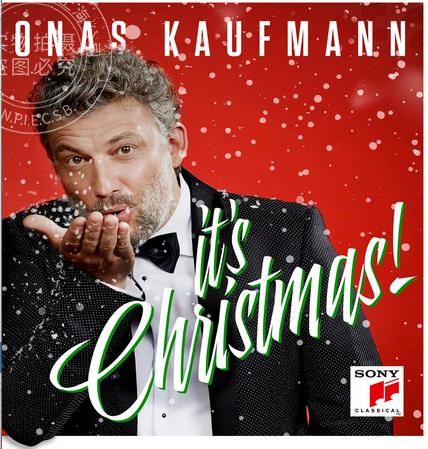 现货 【中图音像】乔纳斯·考夫曼演唱的圣诞歌曲cd