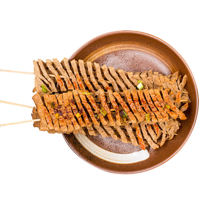 虎钢馋武冈胖子香辣拉丝豆腐兰花干豆串香干湖南邵阳武冈特产洞口卤菜