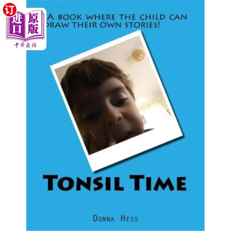 海外直订tonsil time: tonsil time 扁桃体时间:扁桃体时间