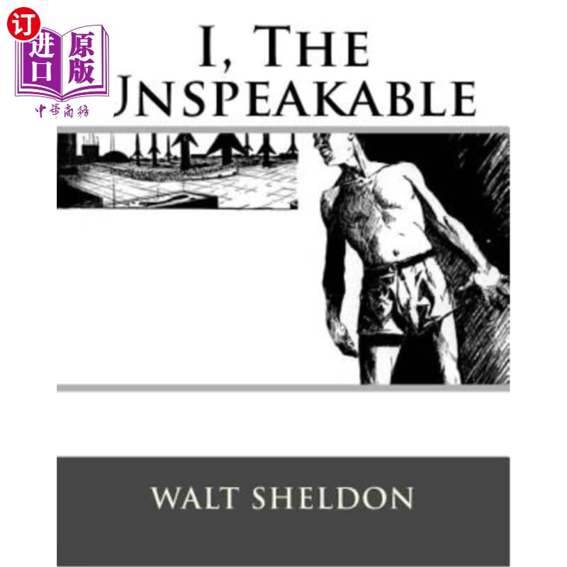 海外直订i, the unspeakable 一, 无法形容的