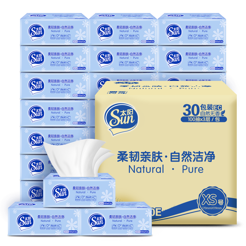 C&S/���� SUN̫��80�� 3�� ��ֽ 30��