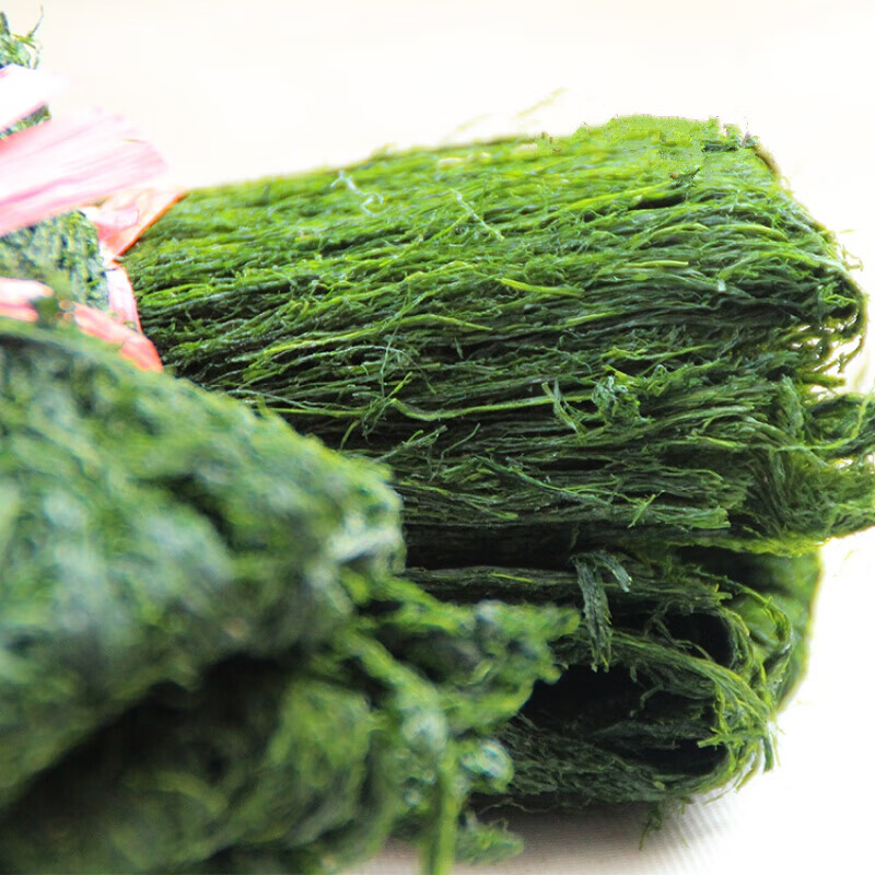 海苔 宁波特产海苔条 苔菜条鲜香 新鲜500g