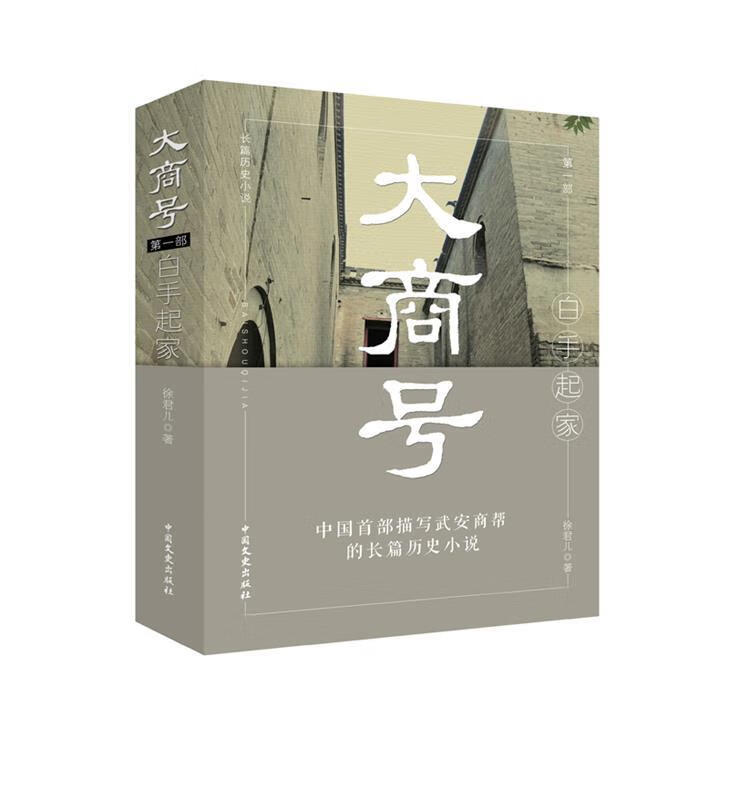 大商号·部:白手起家 徐君儿 中国文史出版社