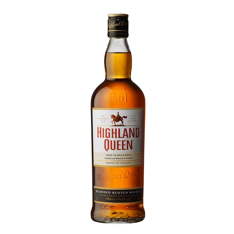 高地女王（Highland Queen）苏格兰威士忌 进口洋酒 调配威士忌700ml