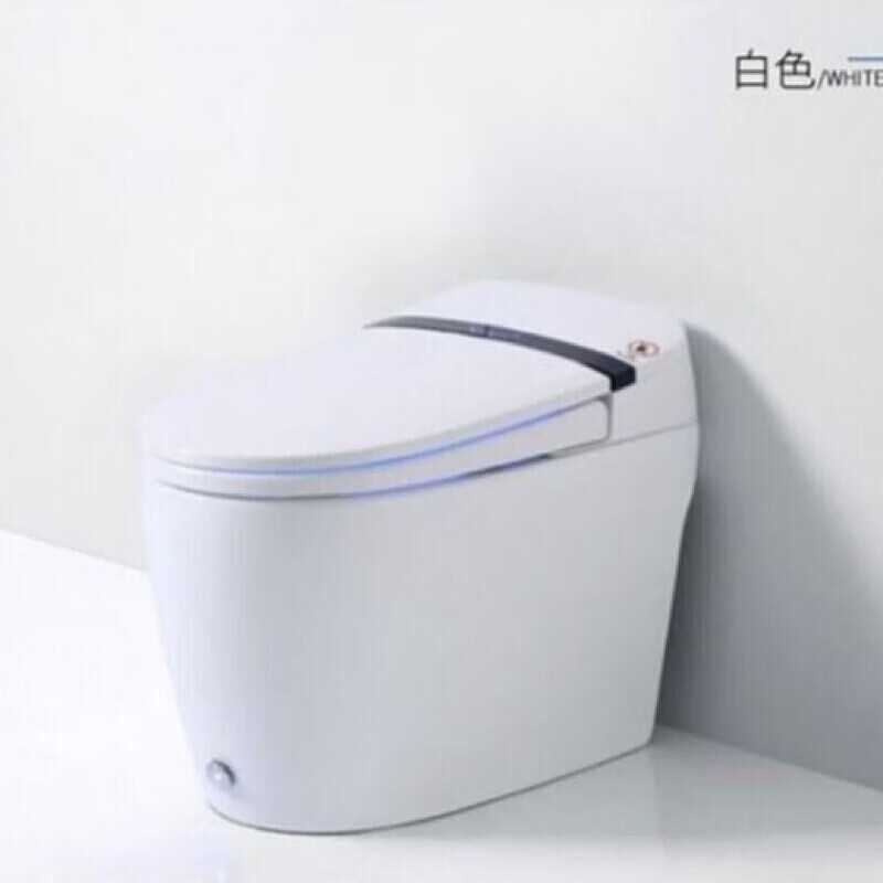 toto日本进口智能马桶全自动一体式家用坐便电动即热式无水箱 白色