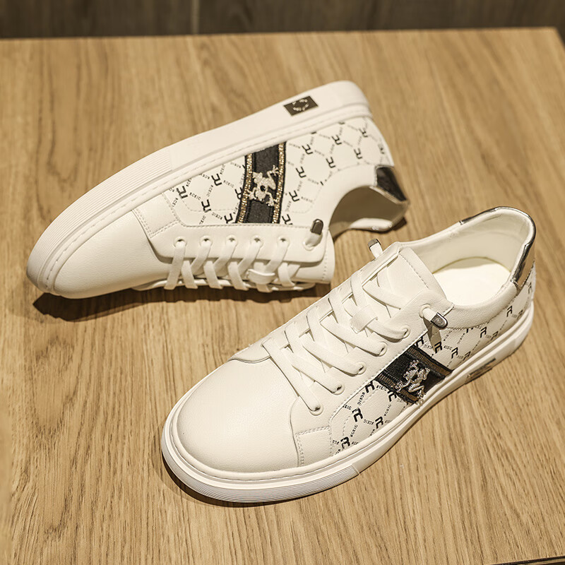 geeck高端轻奢男鞋冬季2024年新款潮男士鞋子男款潮鞋休闲鞋百搭一脚