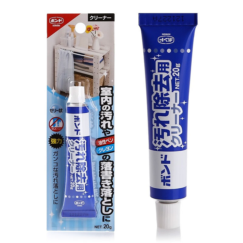 SEIWA-PRO 日本进口室内墙壁污渍涂鸦清洁剂水彩笔迹消除液墙面家具表面去渍膏去污剂 20g 一只 20g