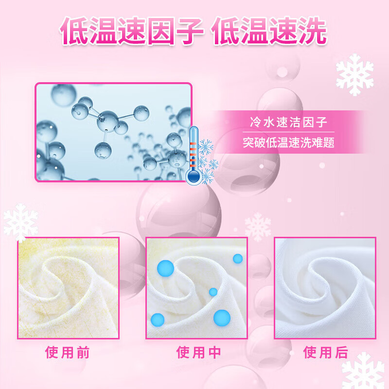 活力28【甄选厂家】薰衣芬芳洗衣粉衣物去污渍护色防串色持久留香带防潮 5kg*1袋