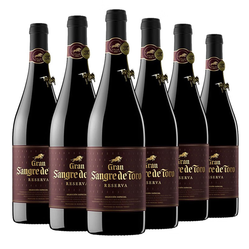 torres750ml6reserva,降价幅度19.1%