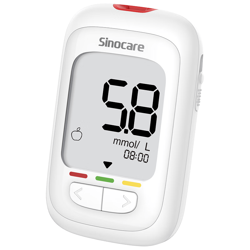 Sinocare ��ŵ �ż�Ѫ���Ǽ���ָ��Ѫ�Ǽ����ҽ�ü���׼ (���� 100֧��ֽ) 72.25Ԫ
