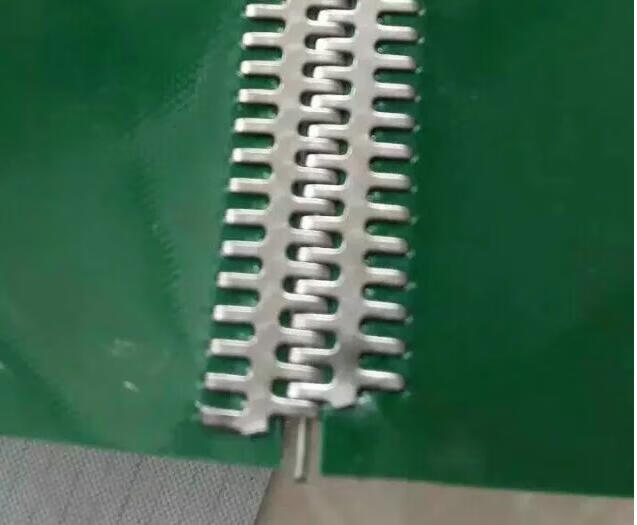 不锈钢狼牙钢扣 流水线输送带皮带扣 钢扣机 工业皮带扣 7号不锈钢 1.