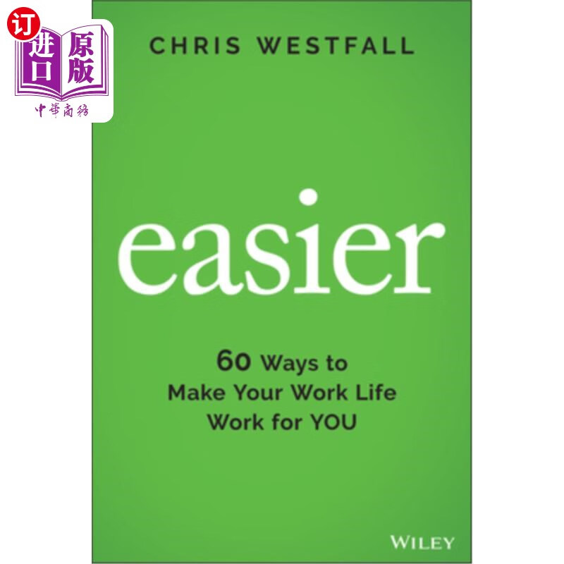 海外直订easier: 60 ways to make your work life work for you 简单