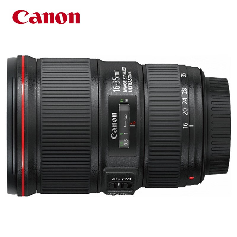 佳能（Canon）EF 16-35mm f/4L IS USM 广角变焦镜头 全画幅 单反相机镜头