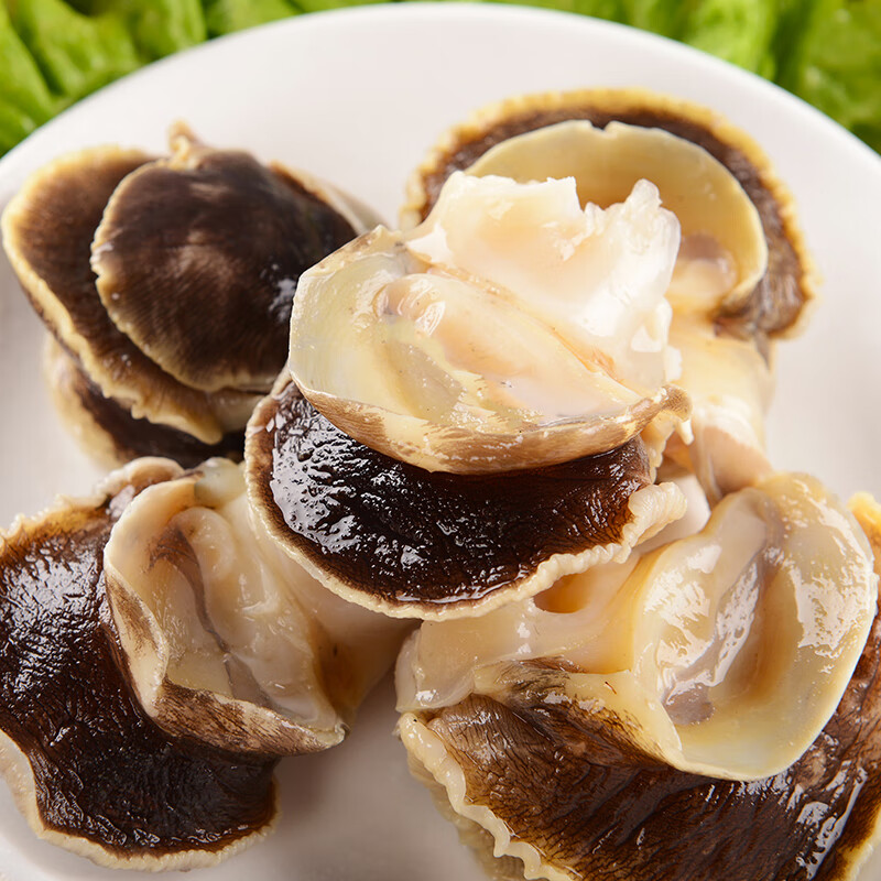 棠鲜生 海螺肉500g 新鲜海鲜香螺肉即食冷冻海螺肉 内脏已去除 刺身