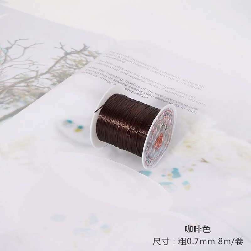 蝶恋石优质珠宝文玩弹力绳怎么样,好用不?