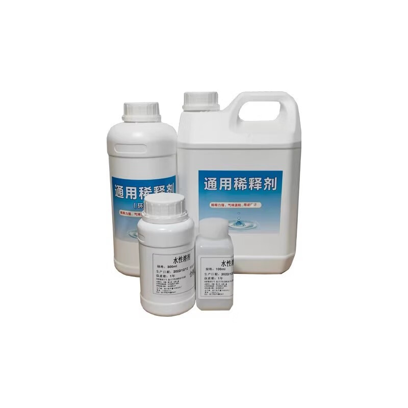 拓伦凯香蕉水油漆通用稀释剂稀释油漆添加剂氟碳漆稀释调和漆天那水