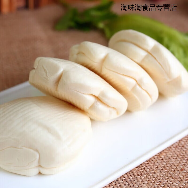 荷叶夹肉加馍饼肉夹馍荷叶饼 酒店速冻半成品菜私房菜早餐