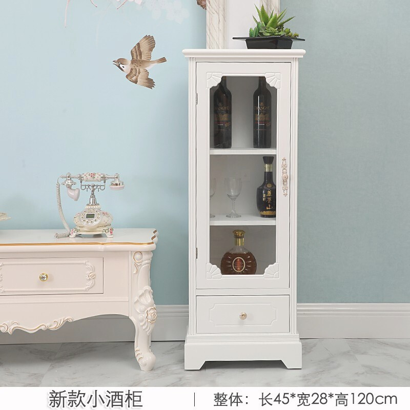 新款小酒柜〔纯白色〕-rt 双门