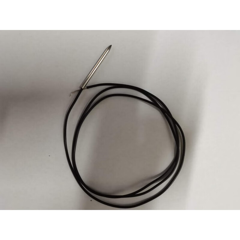 冷库探头精创温控器2米感温头ntc冷水机冷库传感器温度探头线10k 金属