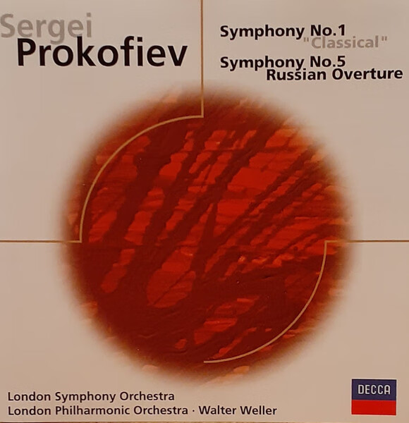 【中图音像】普罗科菲耶夫:第1,5交响曲 028946746929
