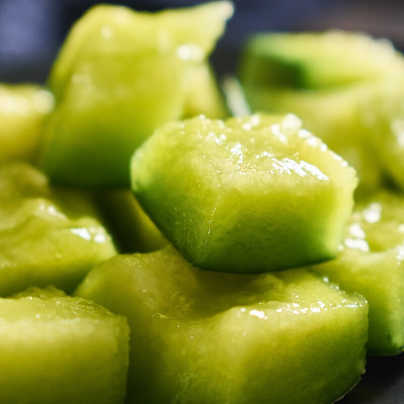 无名农夫绿宝石甜瓜小香瓜蜜脆甜瓜头茬新鲜应季绿皮瓜水果整箱礼盒生鲜 9个果（单果150g-200g）