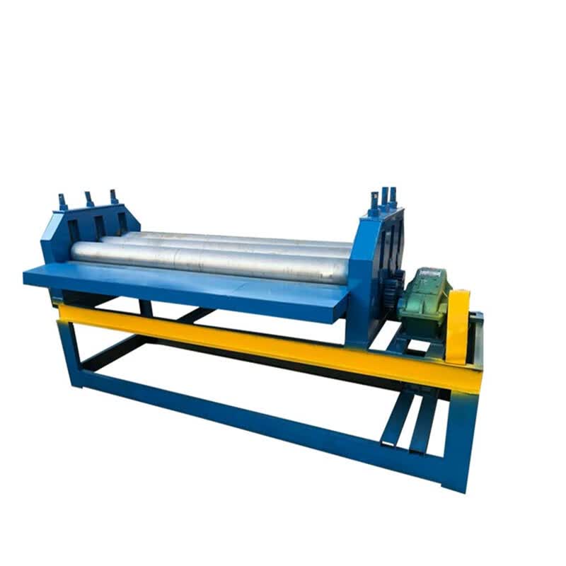 献瑜电动不锈钢铁板校平机小型铝板整平机手动压平机全自动平网开平机