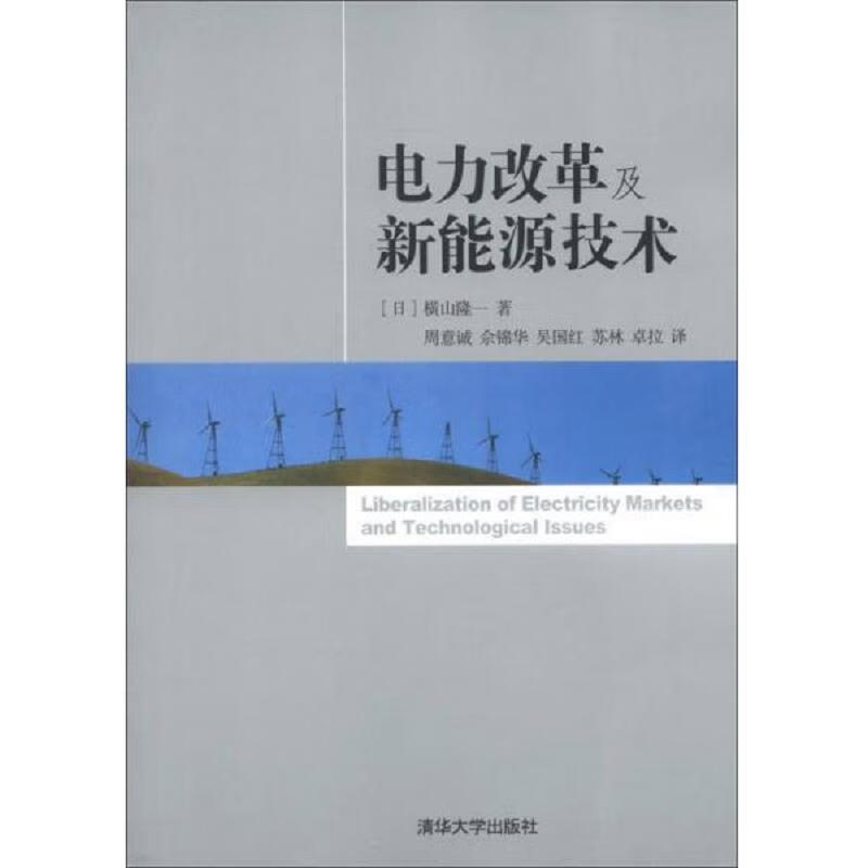 电力改革及新能源技术