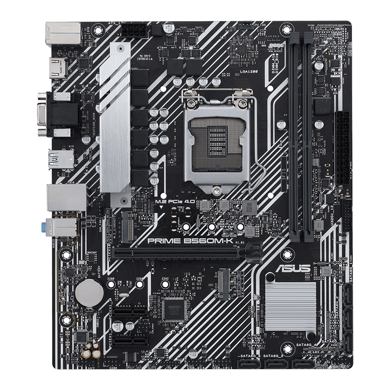 【95成新】 华硕（ASUS）PRIME B560M-K主板 支持 CPU 11400F/11600KF/10400F（Intel B560/LGA 1200）