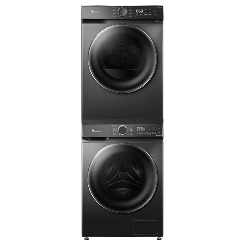 Plus��Ա��С��� ˮħ��ϴ����װ 10KG��Ͳϴ�»�+�ȱú�ɻ� ����Ͷ�� TG100V618PLUS+02