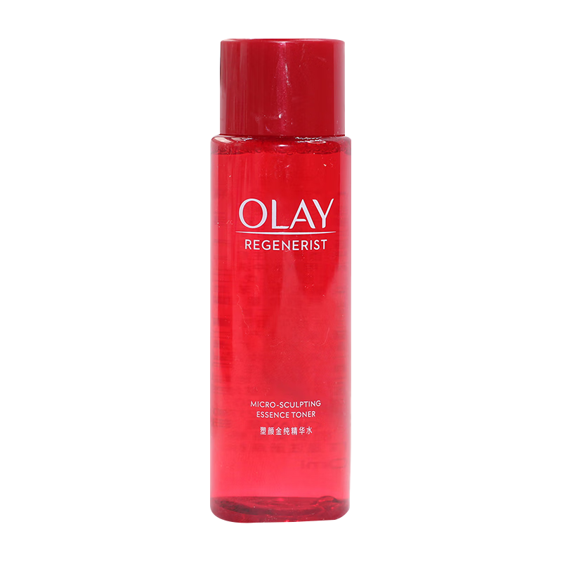 玉兰油（OLAY） 大红水新生塑颜金纯精华化妆水紧致补水保湿滋润控衡爽肤水 大红水中样50ml
