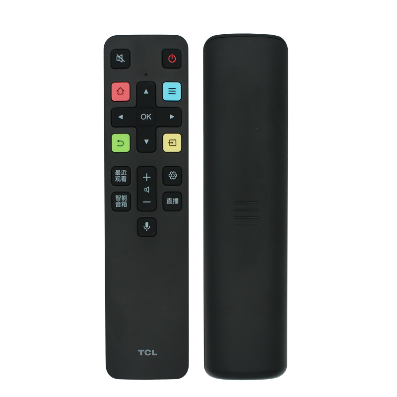 TCL原装TCL电视机语音遥控器RC802D FCR1 43 50 55 65 75 P8 C8 C65 D6 C2 C7 P8 Q680 P79E C79 C88 TCL正品遥控器