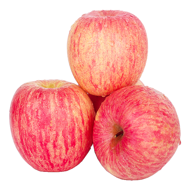 PLUS会员：正宗洛川苹果 2.5斤大果