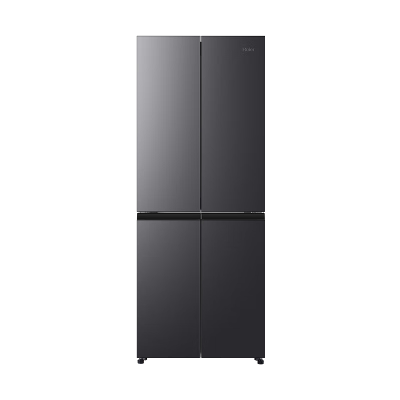海尔（Haier）冰箱四开门 405升一级能效双变频风冷无霜十字精储对开门多门超薄省电大容量 四门家用电冰箱