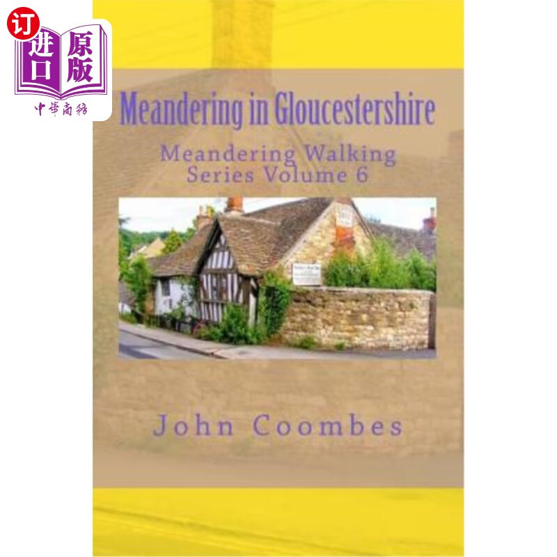 海外直订meandering in gloucestershire 漫步在格洛斯特郡