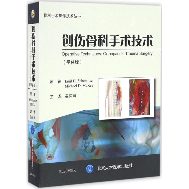 创伤骨科手术技术(平装版)