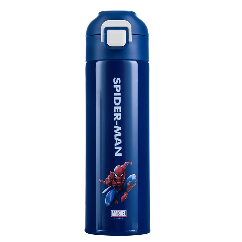 迪士尼（DISNEY）儿童保温杯壶男小学生316不锈钢随手直饮水杯子500ML蓝色蜘蛛侠使用感如何?