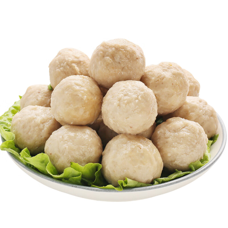 雄丰猪肉丸 包装小吃打火锅麻辣烫关东煮肉丸子食材批发 2500g