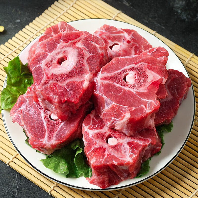 羊肉煌羊蝎子新鲜带肉羊骨头火锅即食冷冻商用烧烤火锅食材整箱批发